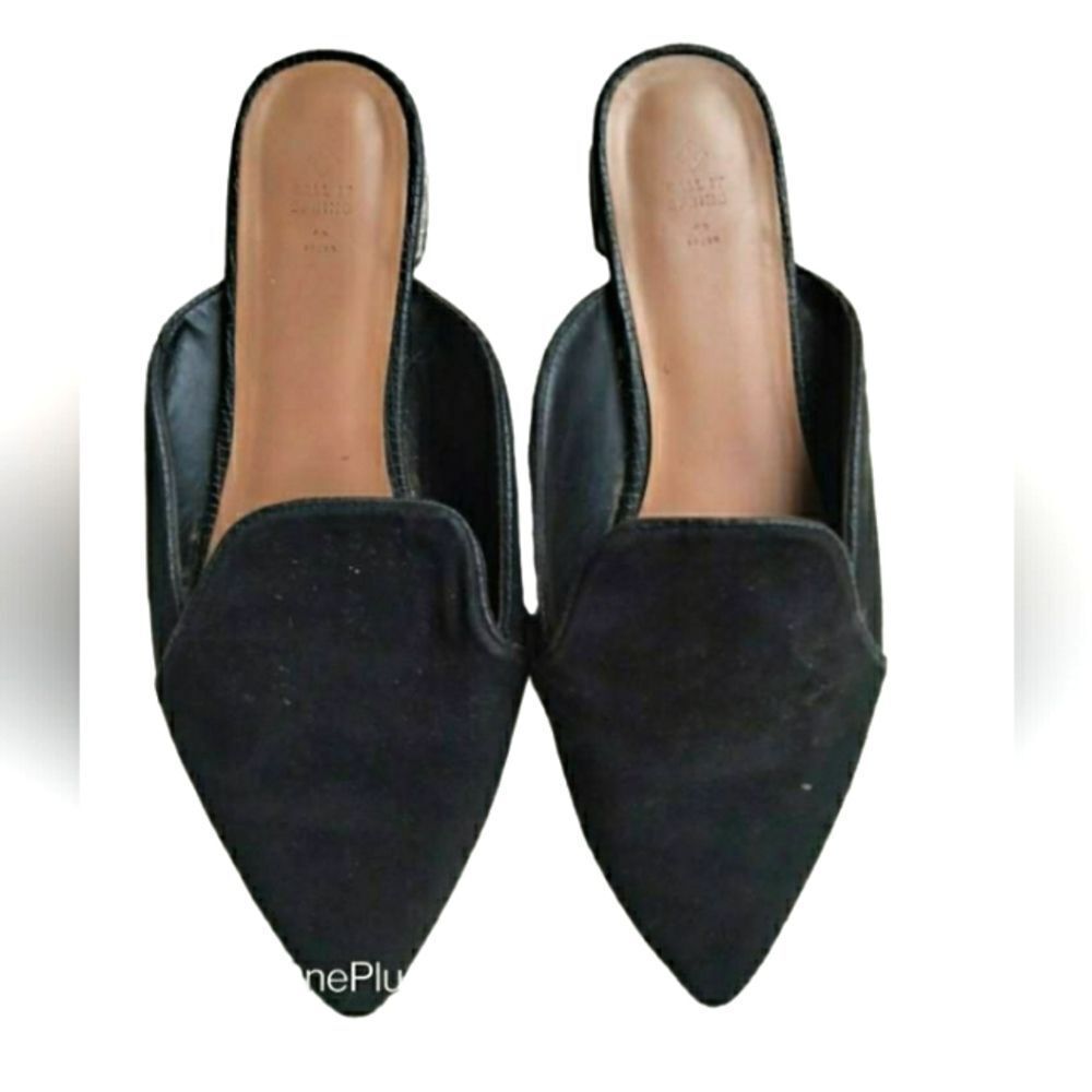 Call It Spring Suede Slides - image 1